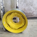 8-Hole Waffle Wheel (Groups of 2 bolts) Center for 24" Rim, John Deere Yellow