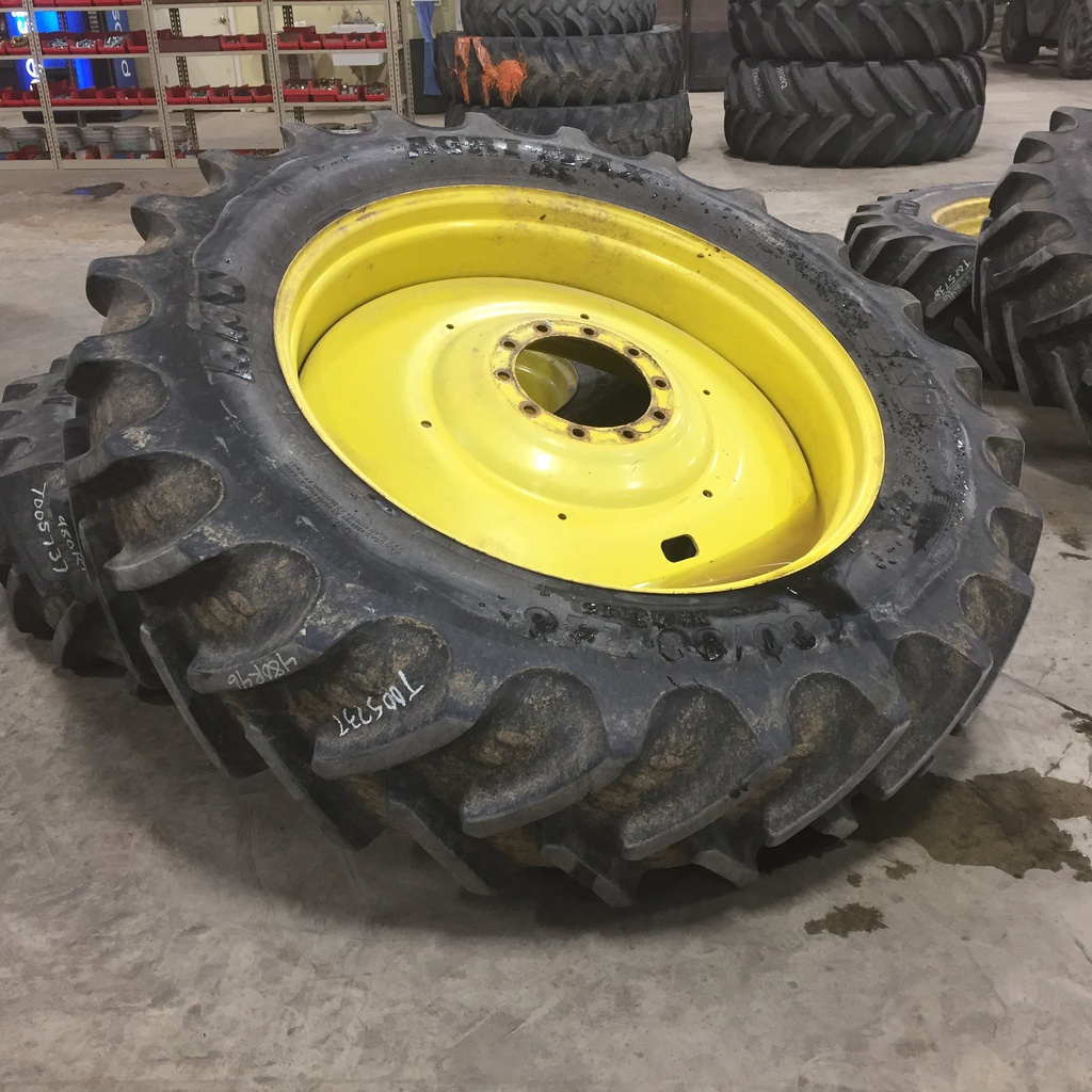 480/80R46 BKT Tires Agrimax RT 855 R-1W 158 A8 80%