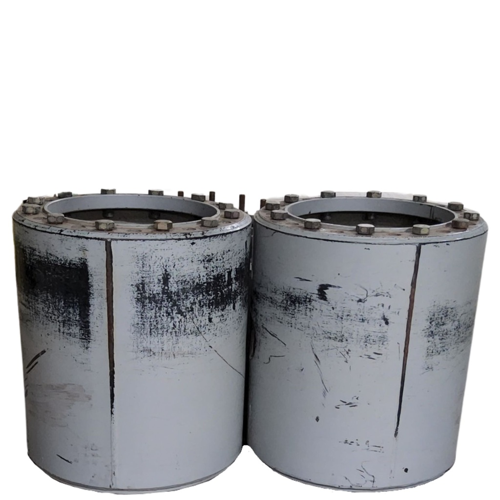 12-Hole 22"L FWD Spacer, Agco Corp Gray