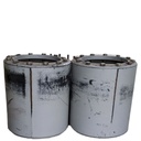 12-Hole 22"L FWD Spacer, Agco Corp Gray