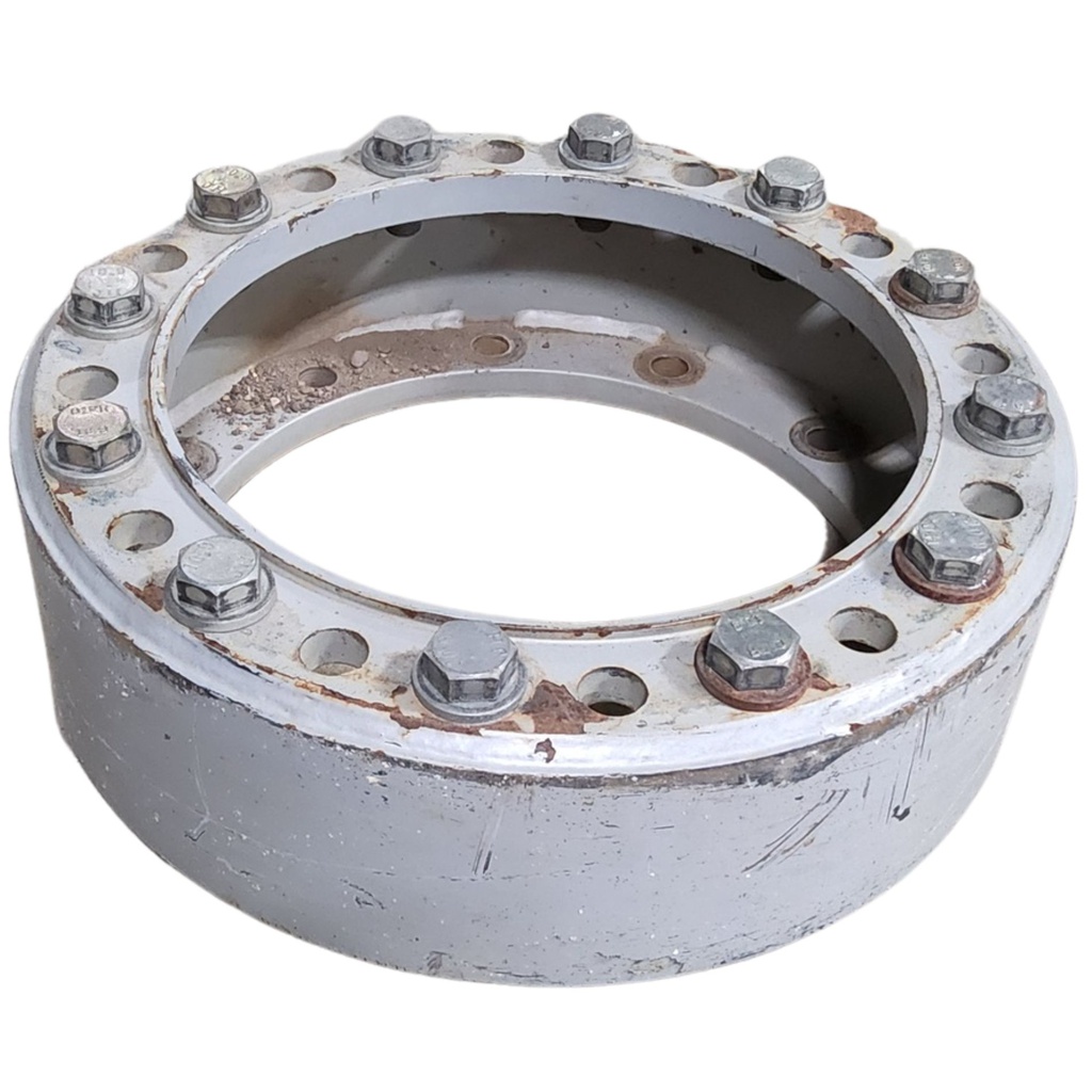 12-Hole 6"L FWD Spacer, Agco Corp Gray