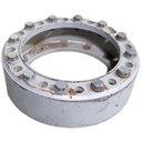 12-Hole 6"L FWD Spacer, Agco Corp Gray