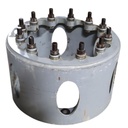 12-Hole 13.5"L FWD Spacer, Agco Corp Gray