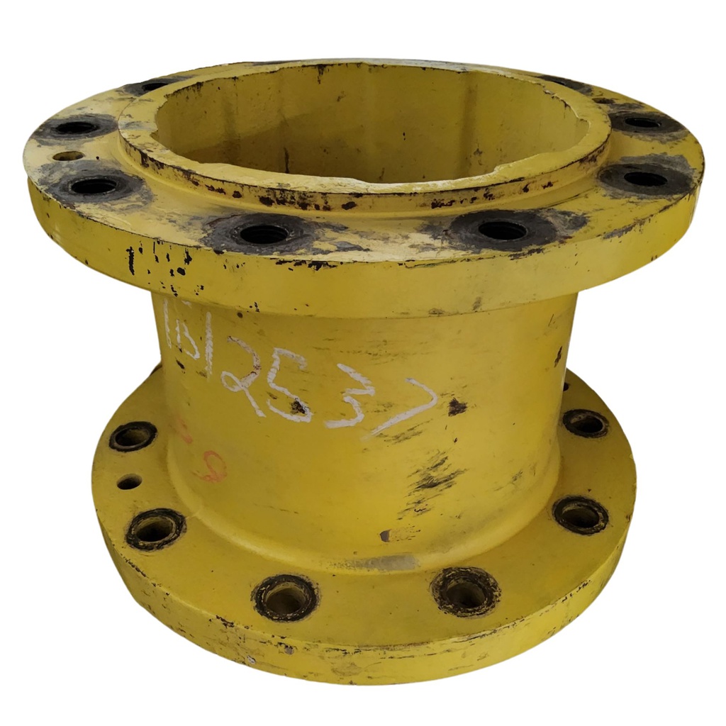 10-Hole 10"L Hub Extension, John Deere Yellow