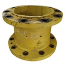 10-Hole 10"L Hub Extension, John Deere Yellow