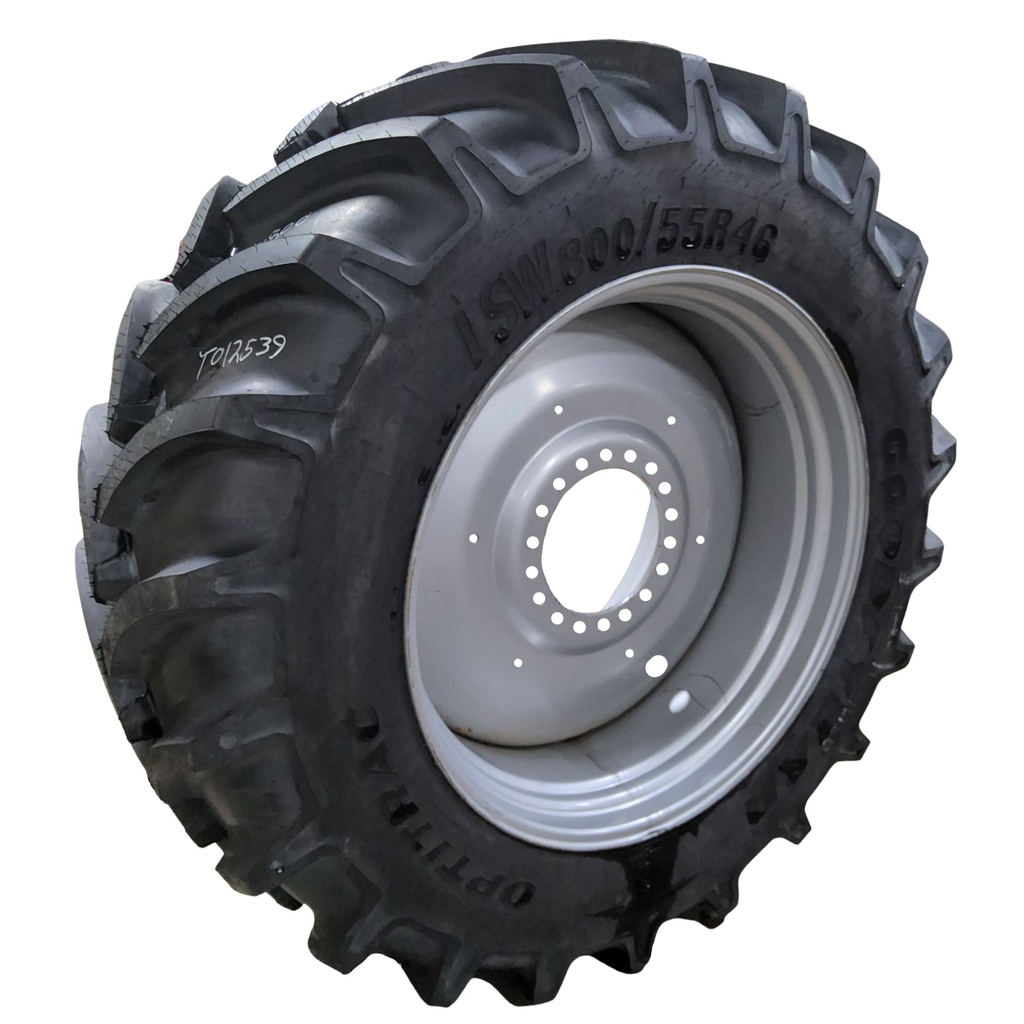 LSW 800/55R46 Goodyear Farm DT830 Optitrac R-1W 99%