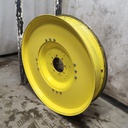 10"W x 50"D, John Deere Yellow 12-Hole Stub Disc (groups of 3 bolts)