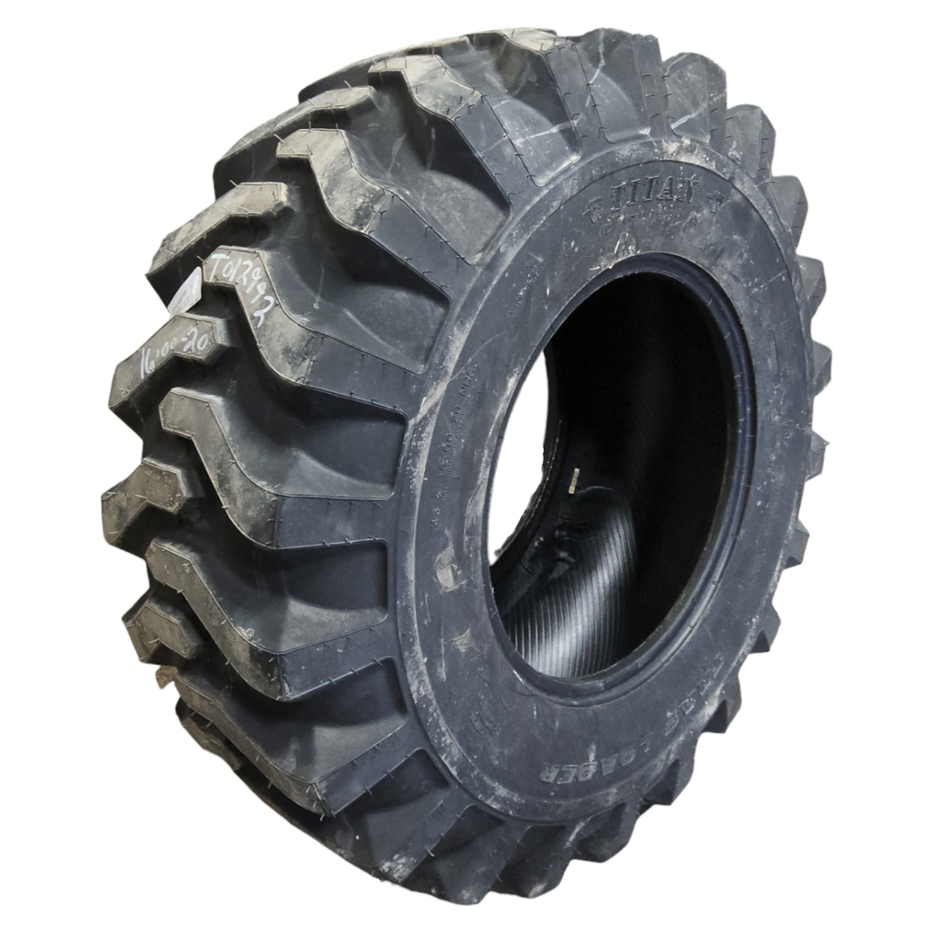 43/16.00-20 Titan Farm Trac Loader SS NHS  R-4 , B (4 Ply) 99%