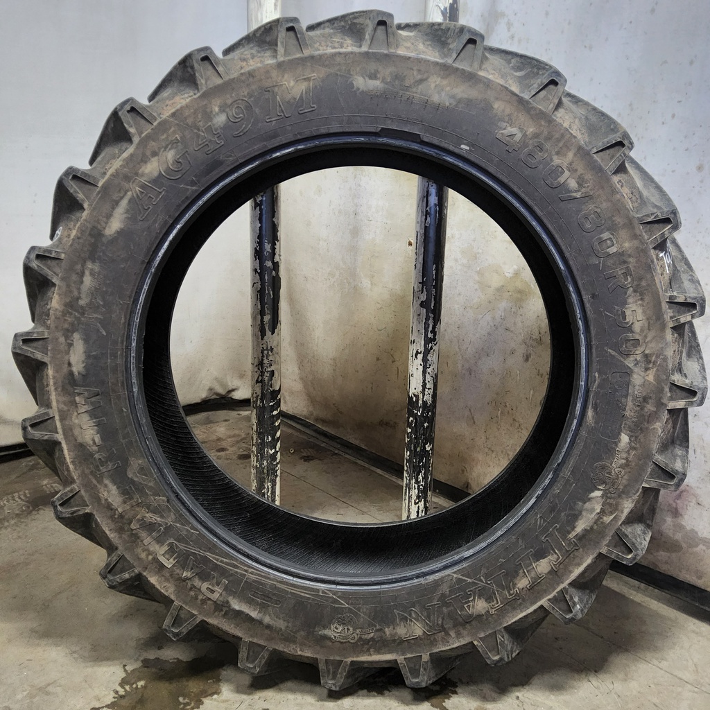 480/80R50 Titan Farm AG49M Radial R-1W 159B 75%