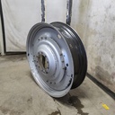 12"W x 50"D, Case IH Silver Mist 12-Hole Waffle Wheel (Groups of 3 bolts)