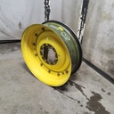 12"W x 38"D, John Deere Yellow 12-Hole Stub Disc