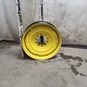 12"W x 38"D, John Deere Yellow 12-Hole Stub Disc