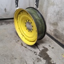 12"W x 38"D, John Deere Yellow 12-Hole Stub Disc