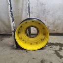 12"W x 38"D, John Deere Yellow 12-Hole Stub Disc