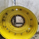 12-Hole Stub Disc Center for 38"-54" Rim, John Deere Yellow