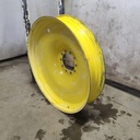 10"W x 50"D, John Deere Yellow 10-Hole Spun Disc