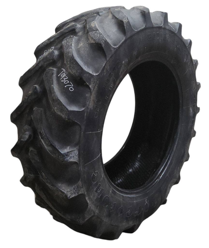620/70R42 Firestone Radial All Traction DT R-1W 160B 50%
