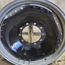 10-Hole Waffle Wheel (Groups of 3 bolts) Center for 34" Rim, Black