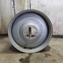 18"W x 42"D, Case IH Silver Mist 10-Hole Formed Plate W/Weight Holes