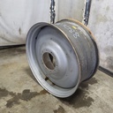 18"W x 42"D, Case IH Silver Mist 10-Hole Formed Plate W/Weight Holes