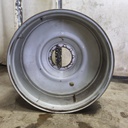 18"W x 42"D, Case IH Silver Mist 10-Hole Formed Plate W/Weight Holes