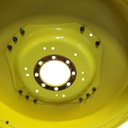 8-Hole Stub Disc (groups of 3 bolts) Center for 38"-54" Rim, John Deere Yellow