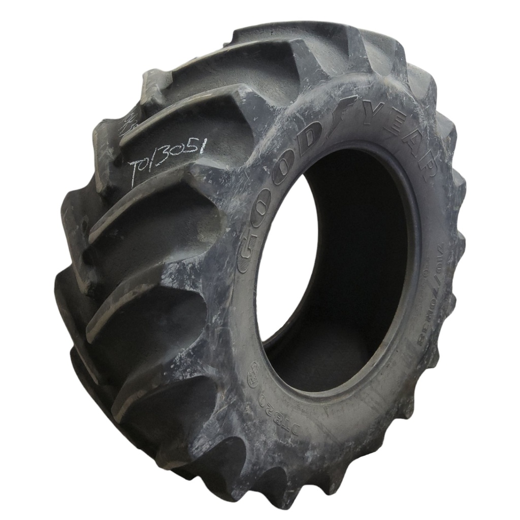 710/70R38 Goodyear Farm DT820 Super Traction R-1W 163B 55%