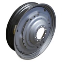 12"W x 50"D, Case IH Silver Mist 12-Hole Waffle Wheel (Groups of 3 bolts)