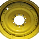 10-Hole Stub Disc Center for 38"-54" Rim, John Deere Yellow