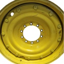 12"W x 38"D, John Deere Yellow 12-Hole Stub Disc