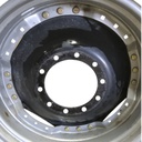 10-Hole Waffle Wheel (Groups of 3 bolts) Center for 34" Rim, Black