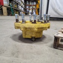 10-Hole Wedg-Lok OE Style, 3.937" (100mm) axle, John Deere Yellow
