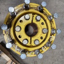 10-Hole Wedg-Lok OE Style, 3.937" (100mm) axle, John Deere Yellow