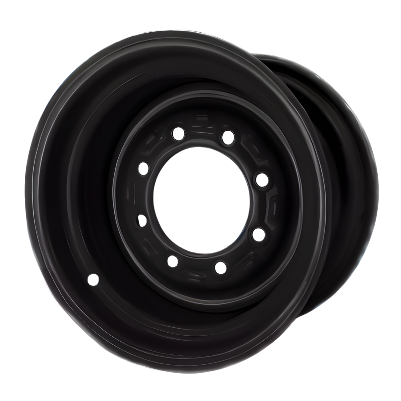 10"W x 16"D, Black 8-Hole Implement