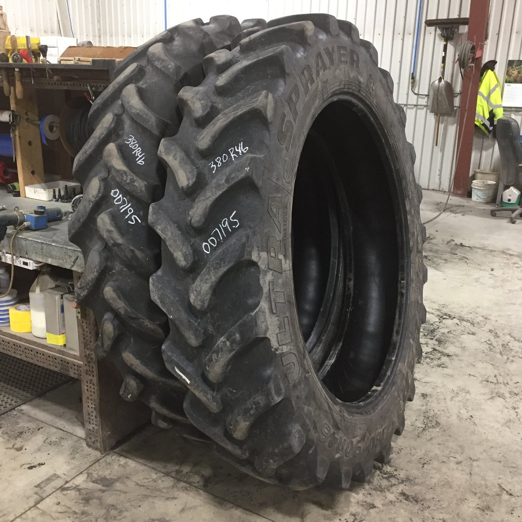 380/90R46 Goodyear Farm Ultra Sprayer R-1 168 B 75%