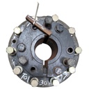 10-Hole Wedg-Lok OE Style, 4" (101.6mm) axle, Black
