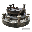 10-Hole Wedg-Lok OE Style, 4" (101.6mm) axle, Black