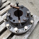 10-Hole Wedg-Lok OE Style, 4" (101.6mm) axle, Black