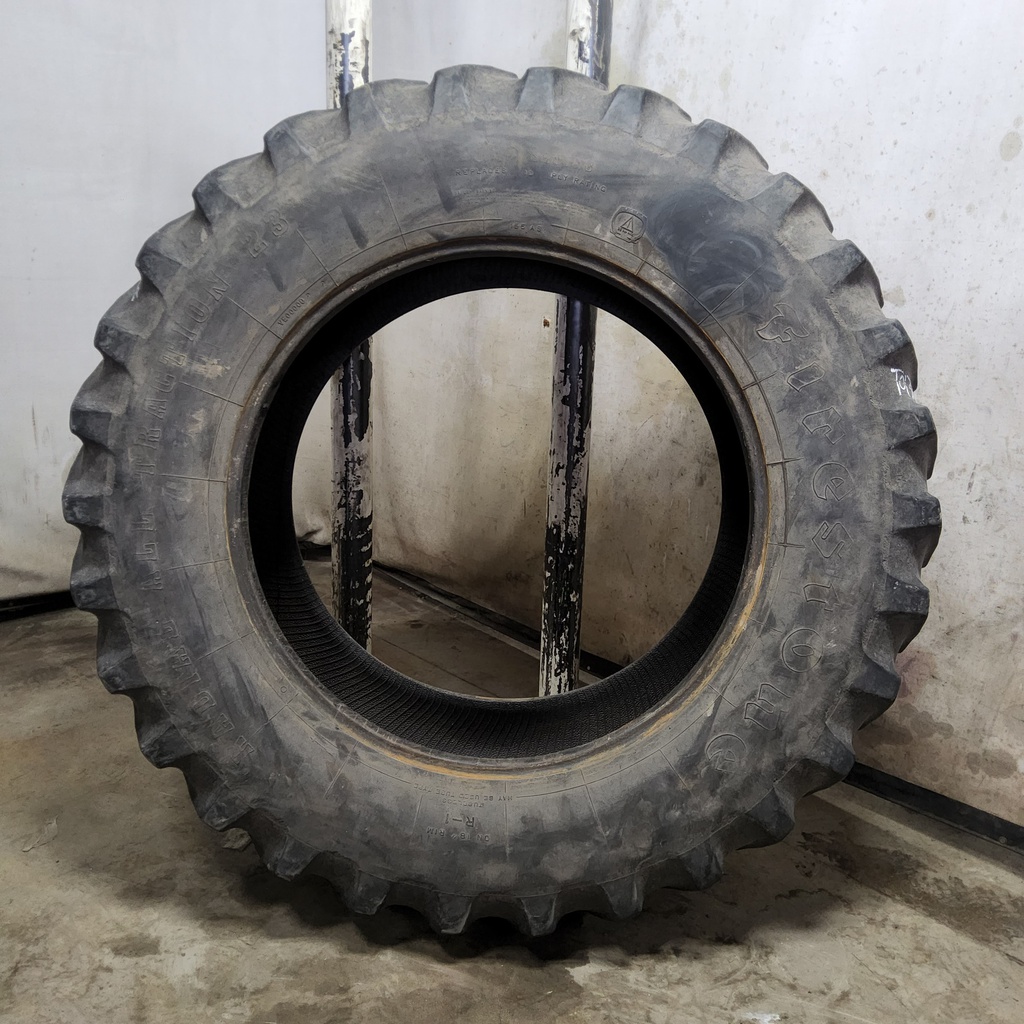 20.8/R42 Firestone Radial All Traction 23 R-1 155B, E (10 Ply) 55%