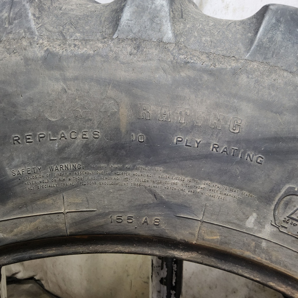 20.8/R42 Firestone Radial All Traction 23 R-1 155B, E (10 Ply) 55%