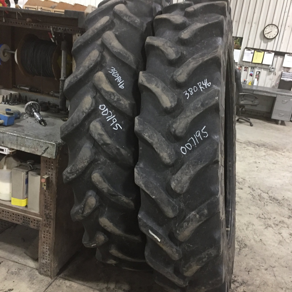 380/90R46 Goodyear Farm Ultra Sprayer R-1 168 B 75%