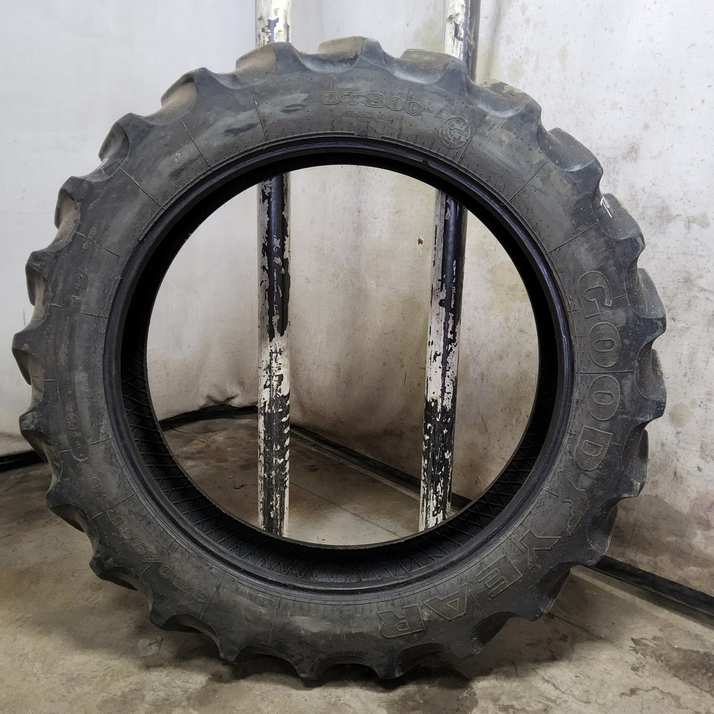 380/90R50 Goodyear Farm DT800 Optitrac R-1W 151A8/B 70%