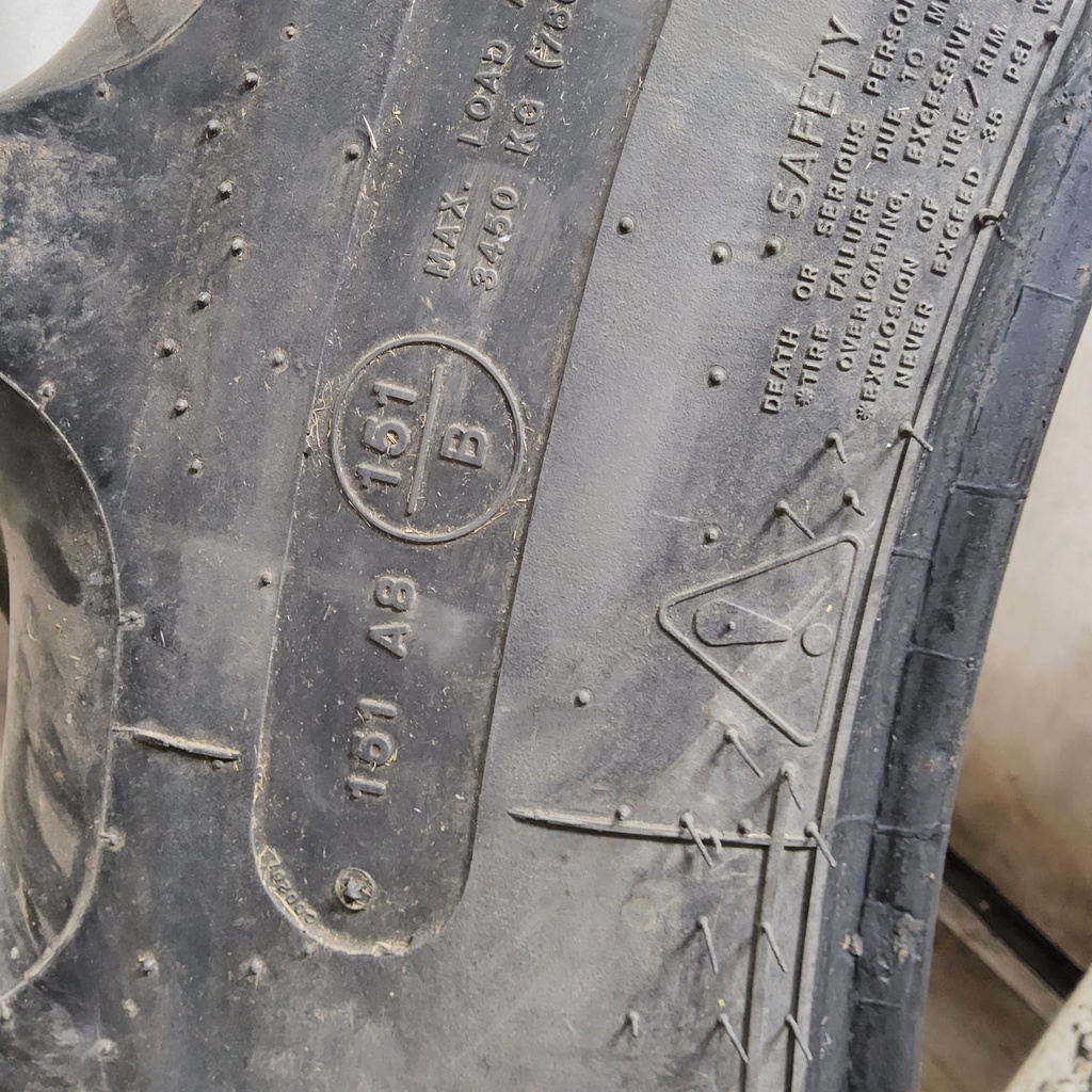 380/90R50 Goodyear Farm DT800 Optitrac R-1W 151A8/B 70%