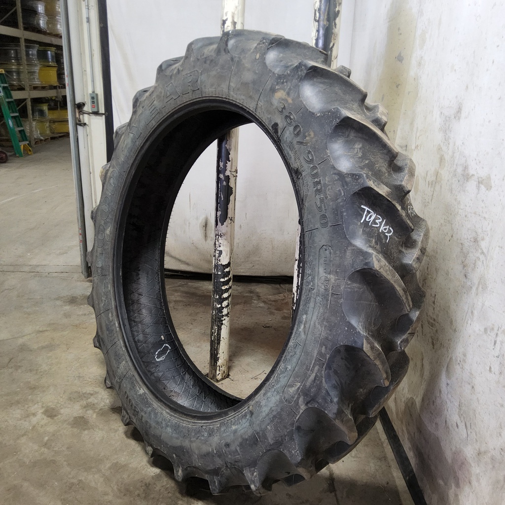380/90R50 Goodyear Farm DT800 Optitrac R-1W 151A8/B 70%