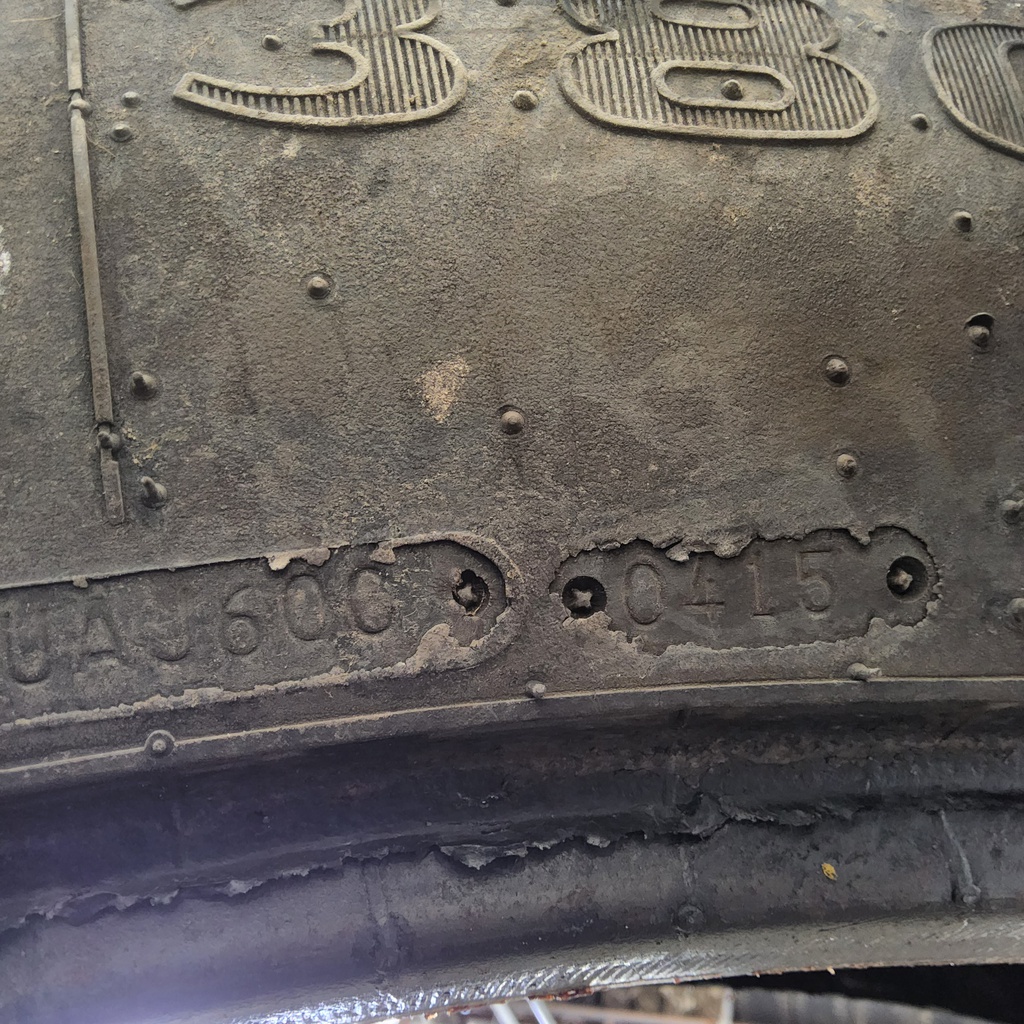 380/90R50 Goodyear Farm DT800 Optitrac R-1W 151A8/B 70%