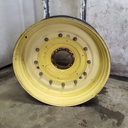 12"W x 54"D, John Deere Yellow 12-Hole Stub Disc