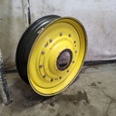 12"W x 54"D, John Deere Yellow 12-Hole Stub Disc