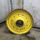 12"W x 54"D, John Deere Yellow 12-Hole Stub Disc