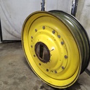 12"W x 54"D, John Deere Yellow 12-Hole Stub Disc