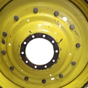 10-Hole Stub Disc Center for 38"-54" Rim, John Deere Yellow